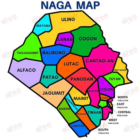 barangays of naga city cebu|Naga City, Cebu Profile – PhilAtlas.